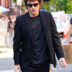 Bob Dylan A Complete Unknown Blazer