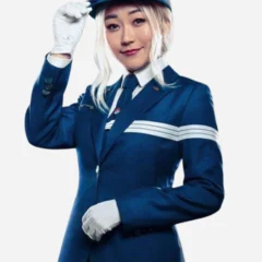 Bullet Train 2022 Mrs. Wolf Blue Blazer