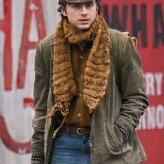 Timothée Chalamet A Complete Unknown Jacket
