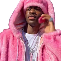 Cam'ron Pink Coat