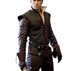 Once Upon a Time Prince Charming Leather Jacket