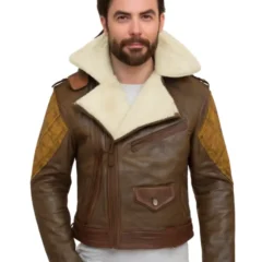 The Iron Claw Zac Efron Jacket