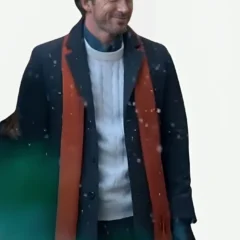 A Vintage Christopher Russell Christmas Coat