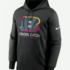 Crucial Catch Cincinnati Bengals Hoodie