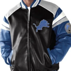 Detroit Lions Premium Leather Jacket