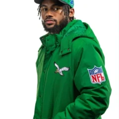 Eagles Exclusive Kelly Green Eagles Jacket