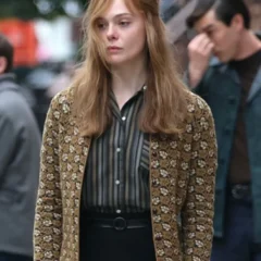 Elle Fanning A Complete Unknown Jacket