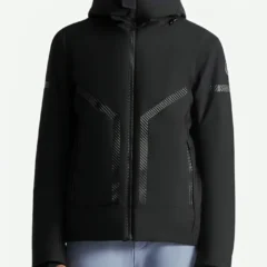 Emily In Paris S04 Marcello Black Ski Jacket