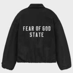 Essentials Fear Of God State Oversized Jacket