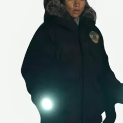 Evangeline Navarro True Detective S4 Black Jacket