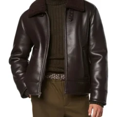 Frank Brown Flight Leather Jacket