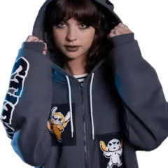 Her Universe Disney Halloween Stitch Oversized Hoodie