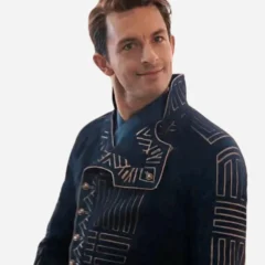 Jonathan Bailey Wicked 2024 Jacket