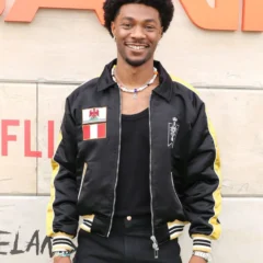 Netflix Poguelandia 2024 Jonathan Daviss Bomber Jacket