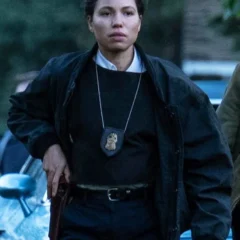 Jurnee Smollett The Order Black Jacket