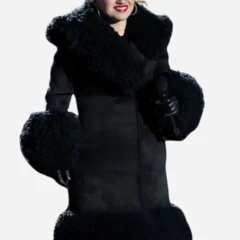 Rockefeller Center Kelly Clarkson Black Coat