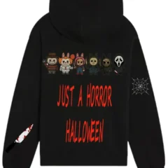 Labubu Just a Halloween Horror Nights Hoodie