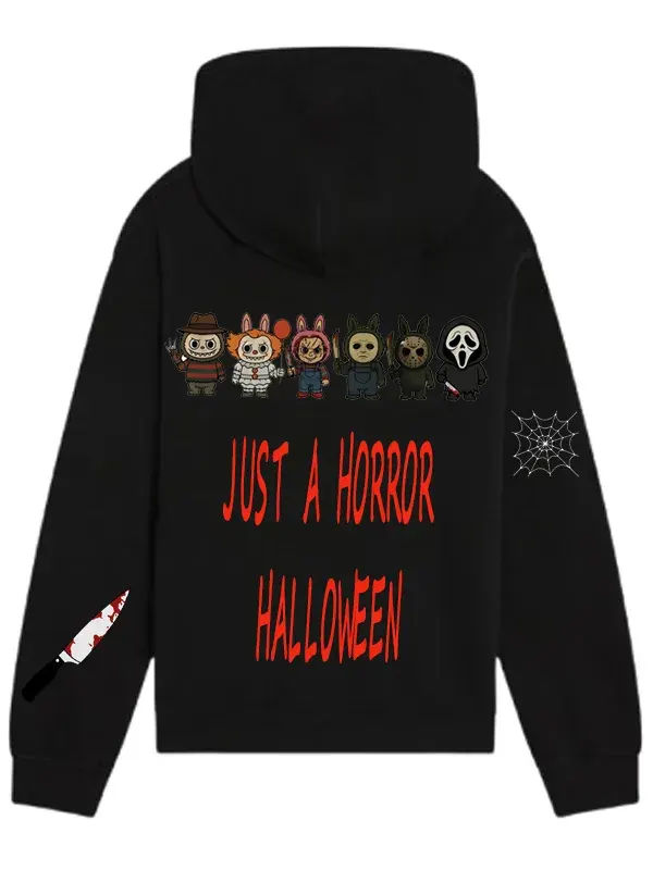 Labubu Just a Halloween Horror Nights Hoodie