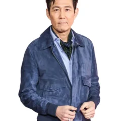 Lee Jung Jae Squid Game Leather Jacket