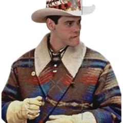 Lloyd Christmas Dumb and Dumber Cowboy Jacket