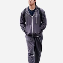 Los Angeles Dodgers Grey Tracksuit