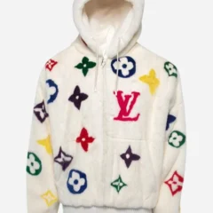 Louis Vuitton Mink Monogram Fur Jacket