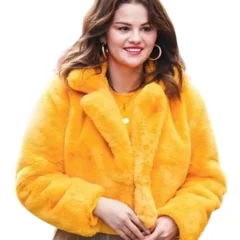 Only Murders in the Building S02 Mabel Mora Yellow Coat