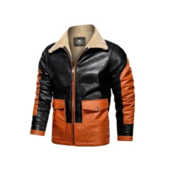 B3 Aviator Leather Bomber Jacket