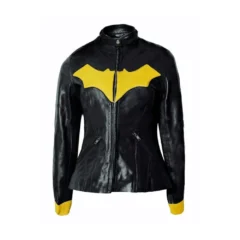 Barbara Gordon Batgirl Cosplay Leather Jacket