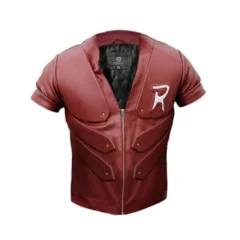 Tim Drake Red Robin Batman Arkham City Leather Vest