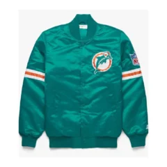 Miami Dolphins Bomber Jacket