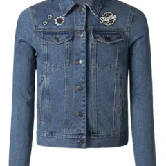 Micah Heart Of Fire Stegaro Blue Jacket