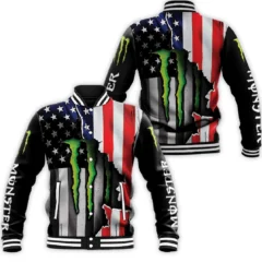 Monster Truck Bomber Jacket
