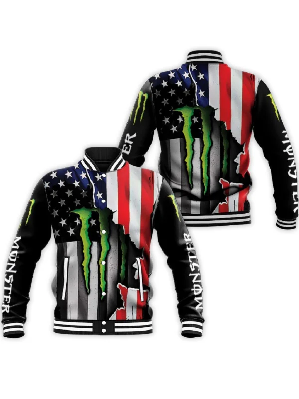 Monster Truck Bomber Jacket