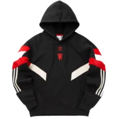 Adidas Manchester United Pullover Hoodie