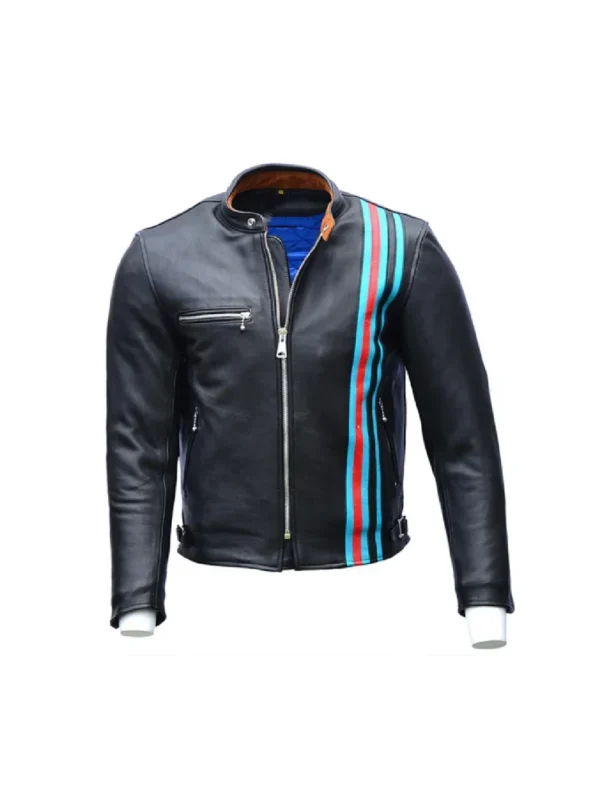 Venom 2 Eddie Brock Black Genuine Leather Jacket