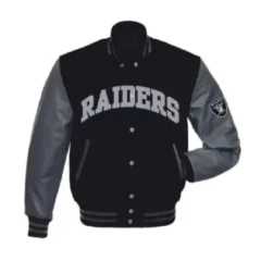 Las Vegas Raiders Varsity Jacket