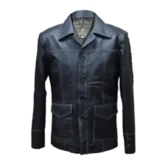 Tyler Durden Fight Club Leather Jacket