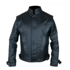 Michael Jackson Thriller Black Leather Jacket