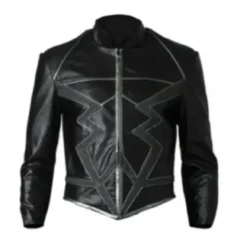 Black Bolt Inhumans Leather Jacket