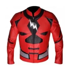 Dc Comics The Flash Jacket Cosplay Costume Justice League Leather Jacket