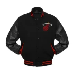 Miami Heat NBA Varsity Jacket