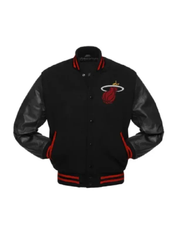 Miami Heat NBA Varsity Jacket