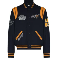 Rep Crimson Alabama Varsity Letterman Jackets