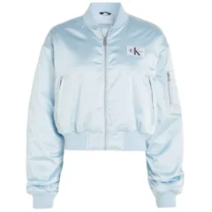 Women’s Light Blue Calvin Klein Bomber Jacket