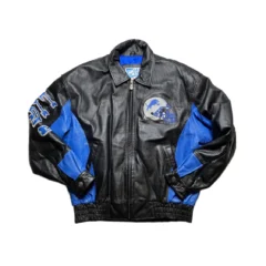 detroit lions bomber jacket