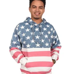 American Flag 4th July Independence Day Hoodie