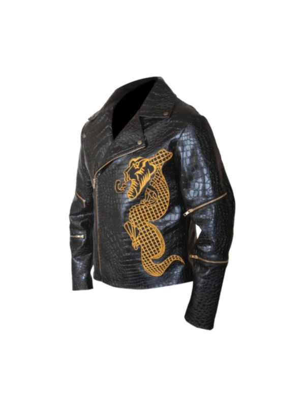 Suicide Squad Waylon Jones Leather Jacket