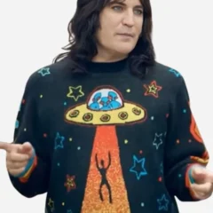 Noel Fielding Tony Albert Artist Sweater
