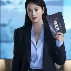 Oh So-ryong Unmasked Black Blazer